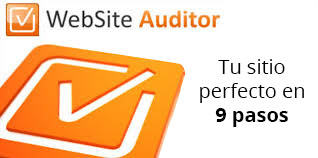 website auditor optimización de sitios web